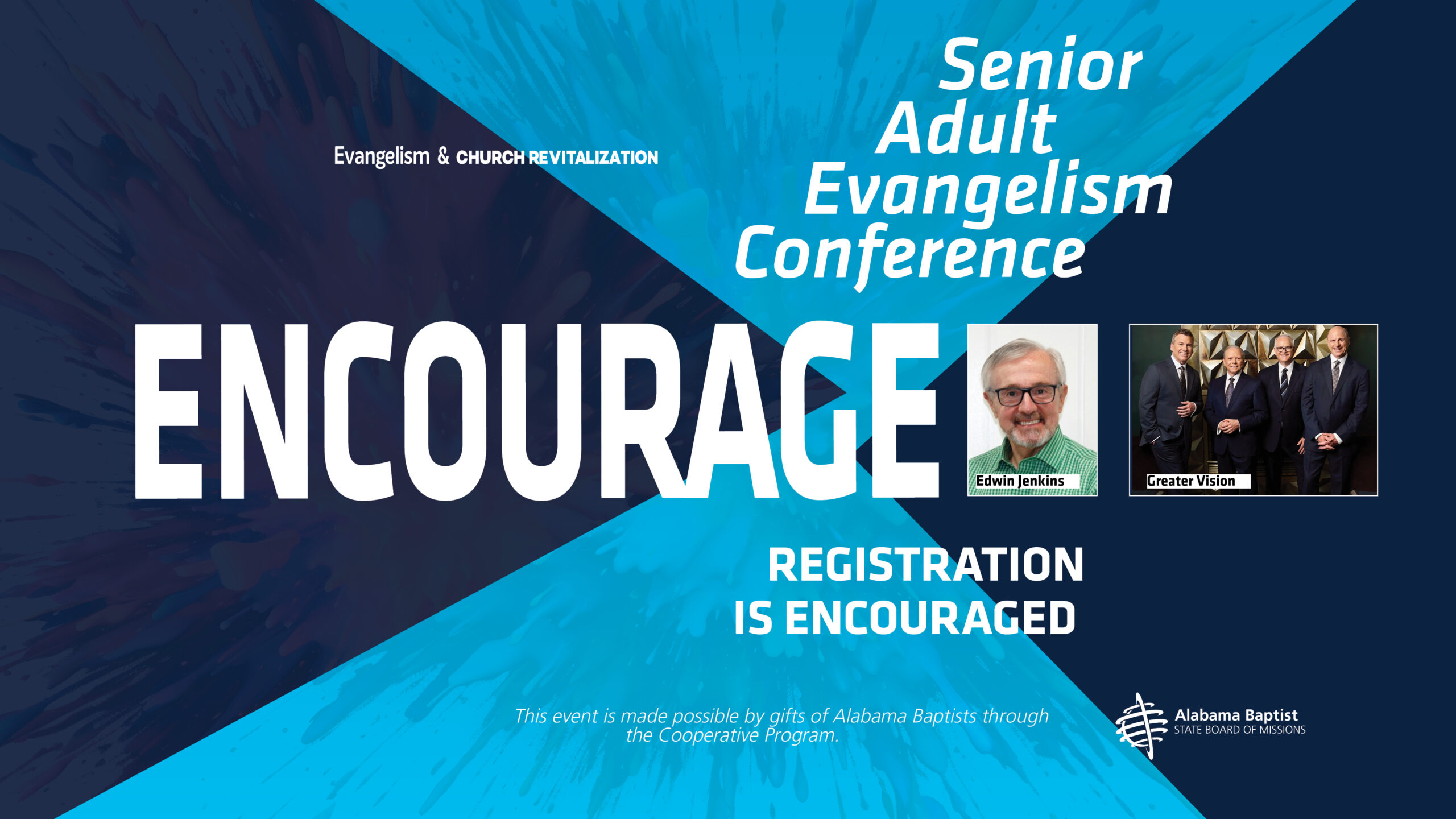 Senior Adult Evangelism Conference - Encourage
