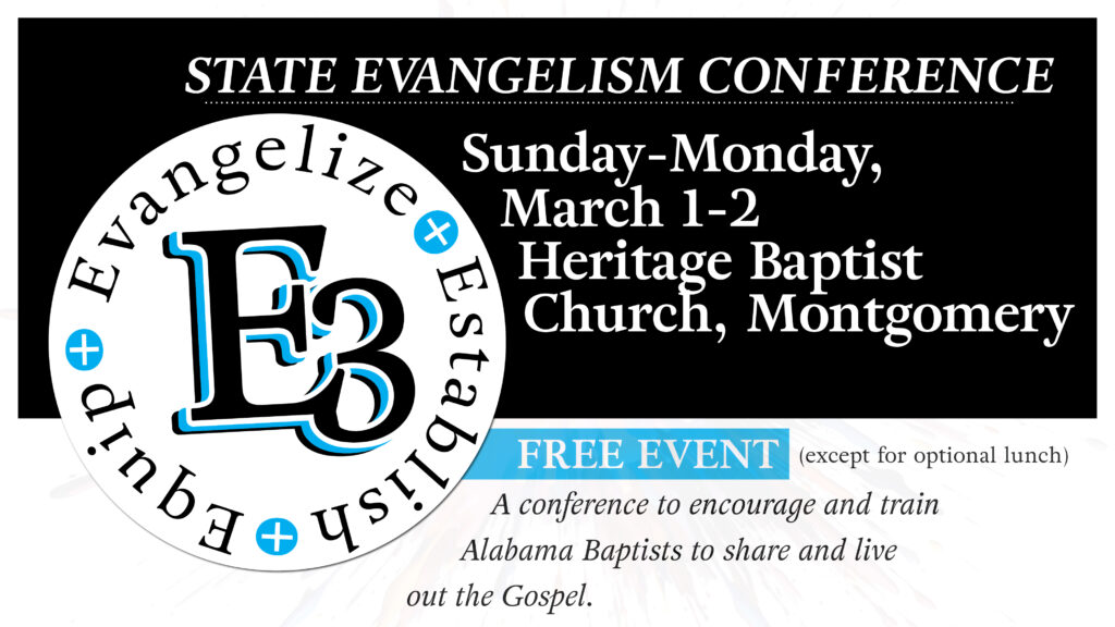 State Evangelism Conference: E3