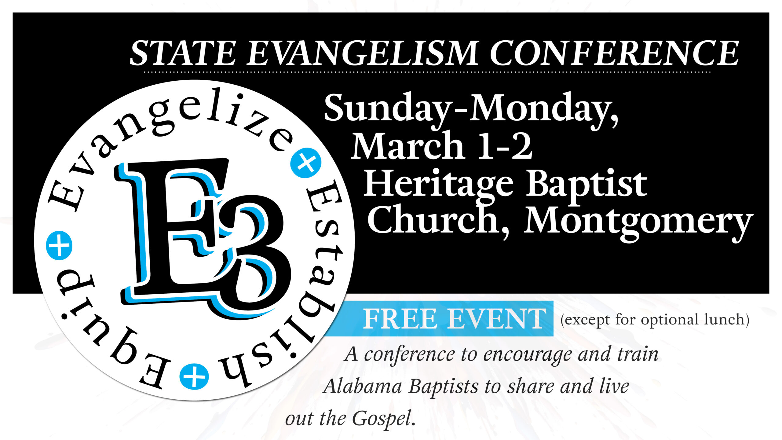 State Evangelism Conference: E3