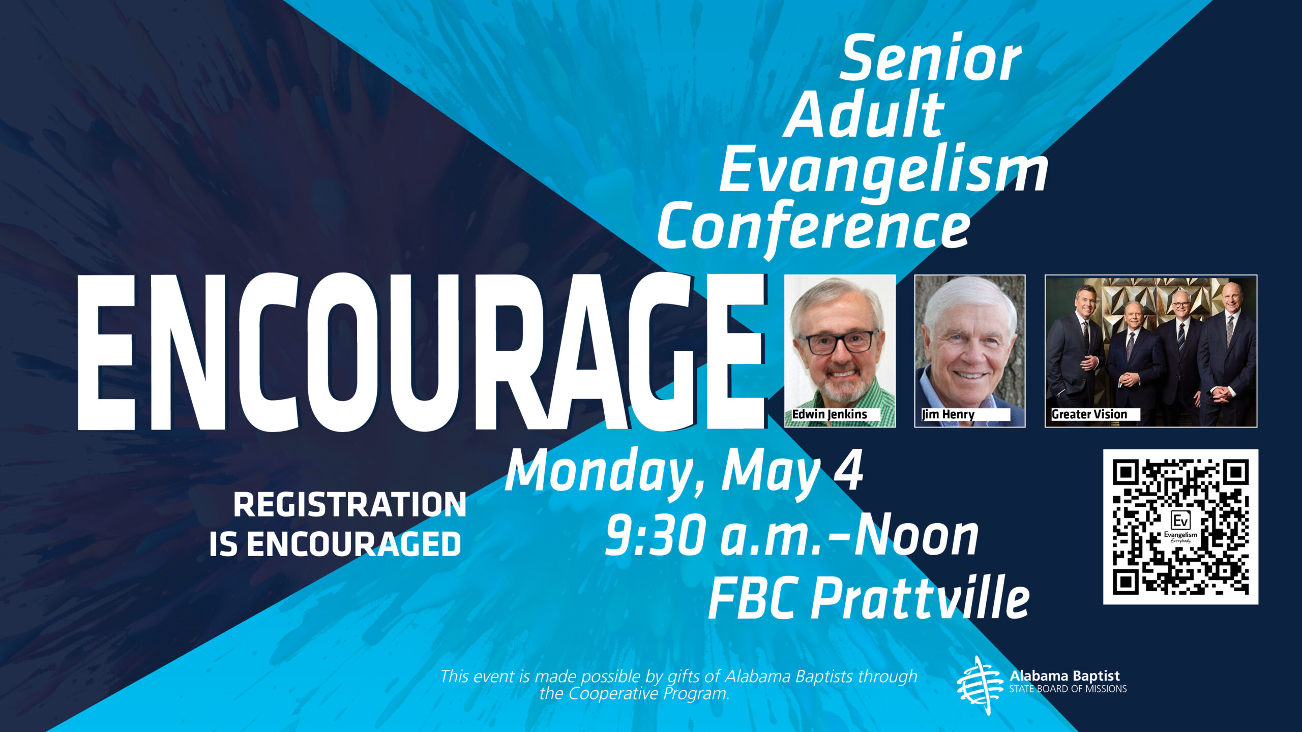 Senior Adult Evangelism Conference - Encourage