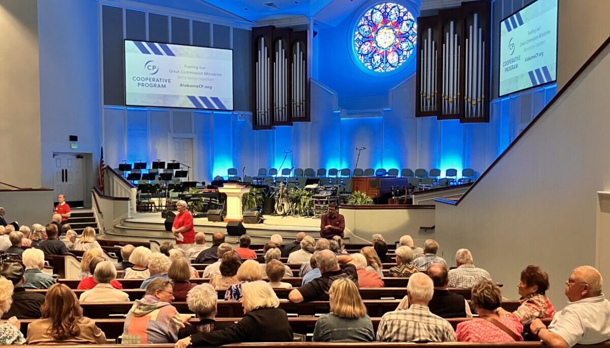 Senior adults gather at the 2026 Encourage Senior Adult Evangelism Conference